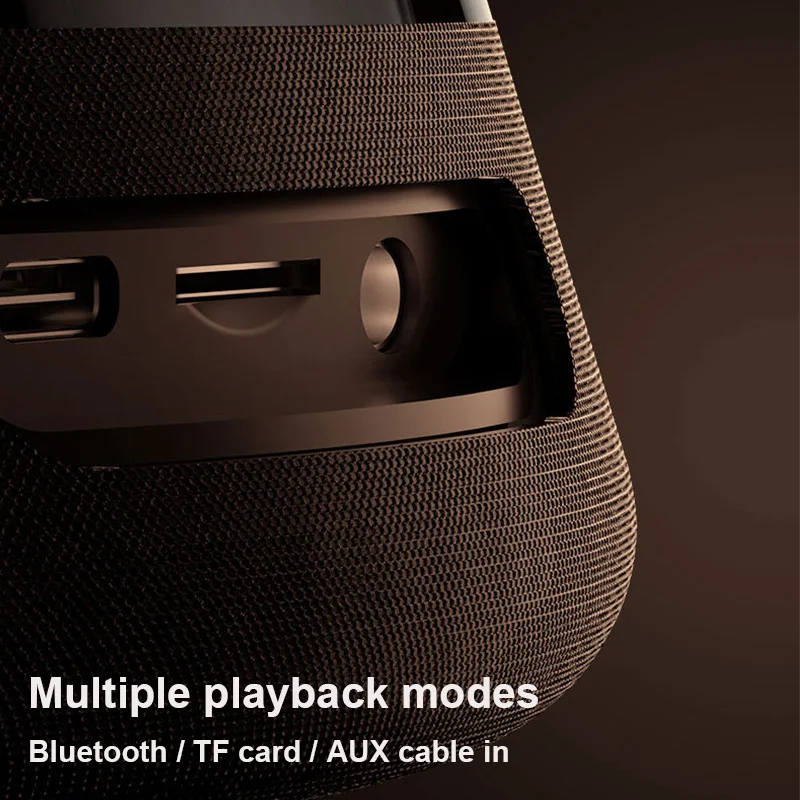 المحمولة الروائح سمّاعات بلوتوث ضوء الليل 3 في 1 USB شحن سطح المكتب غرفة نوم جو HIFI مشغل موسيقى ستيريو