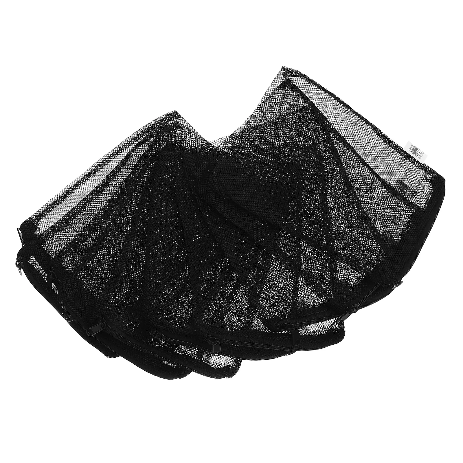 

10Pcs Aquarium Mesh Filters Media Bags Zipper Durable Reusable Fish Tank Bag for Ceramic Rings Activated Charcoal