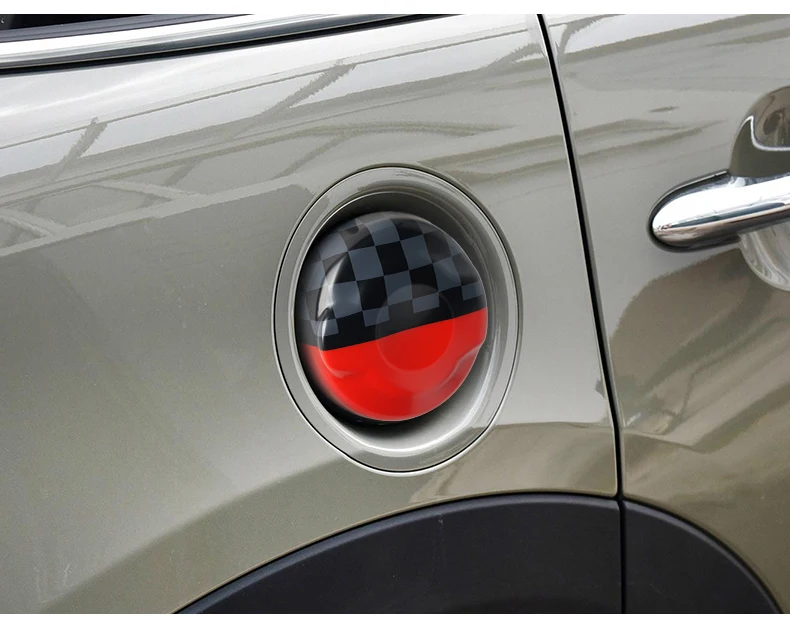 Auto Kraftstoff Tank Abdeckung Dekoration Aufkleber Für BMW MINI Cooper S JCW F56 F55 F57 2,0 T Auto-Styling außen Zubehör – Detail 15