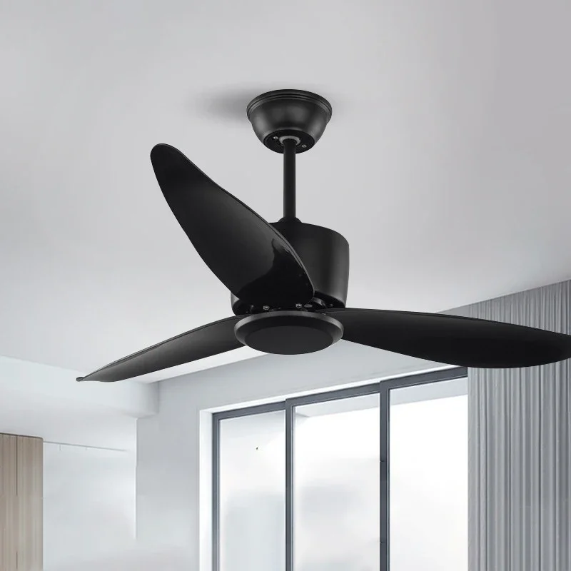 TEMAR Nordic Without lights Ceiling Fan Modern Minima lism Living Room Bedroom Study Cafe Hotel