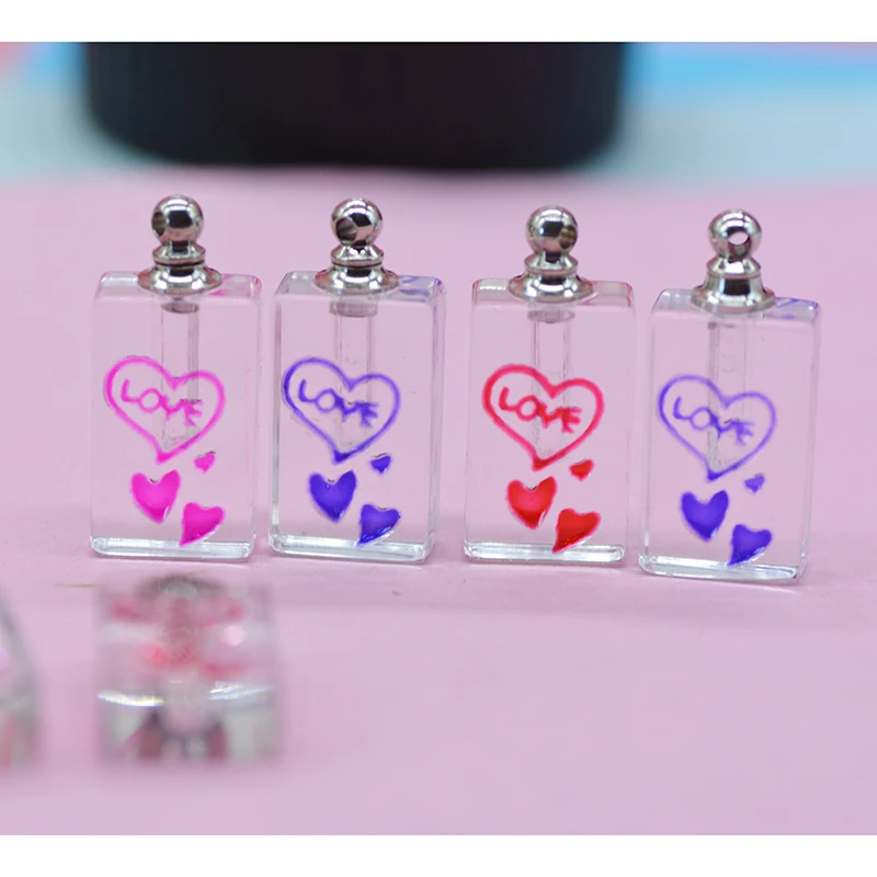 

brand new ! 500pcs/lot mixed designs Crystal Vials perfume vial bottle Rhinestone vial pendants