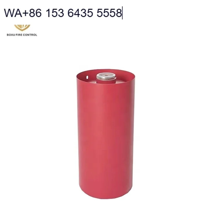 Factory Supply Empty Tank Water Mist Fire Cylinder