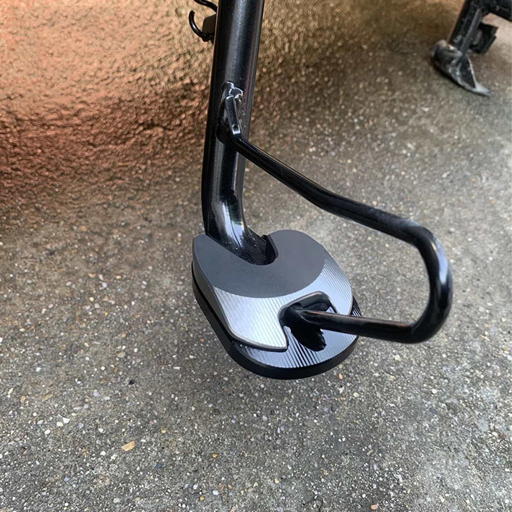 For Honda PCX 160 PCX160 2020 2021 2022 2023 ADV150 ADV 150 Motorcycle Kickstand Foot Side Stand Support Extension Enlarger Pad