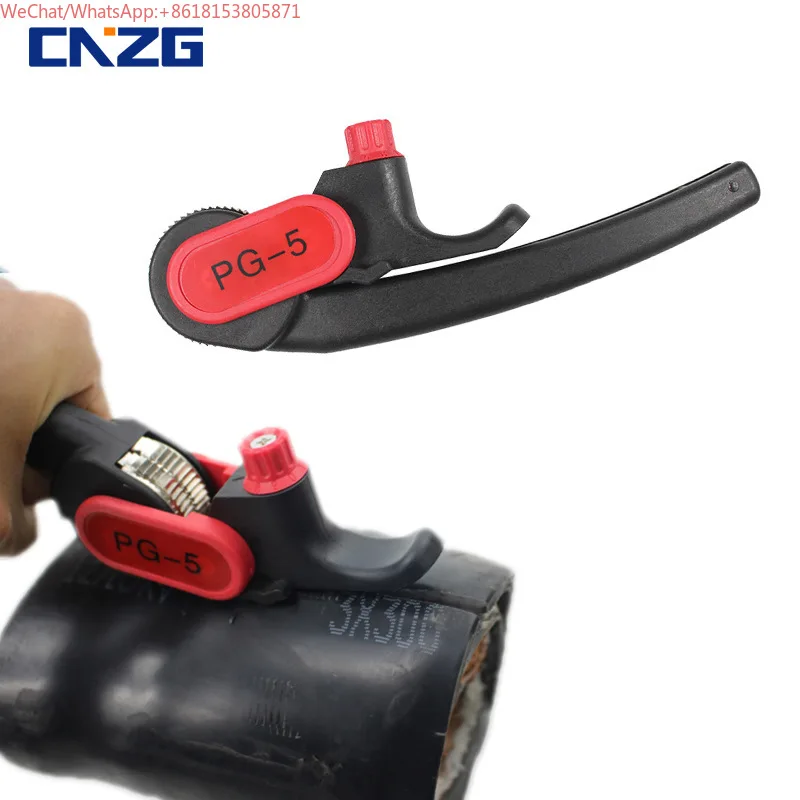 Cable stripping pliers PG-5 manual stripper round stripping knife round ≥ 25mm copper wire cutting