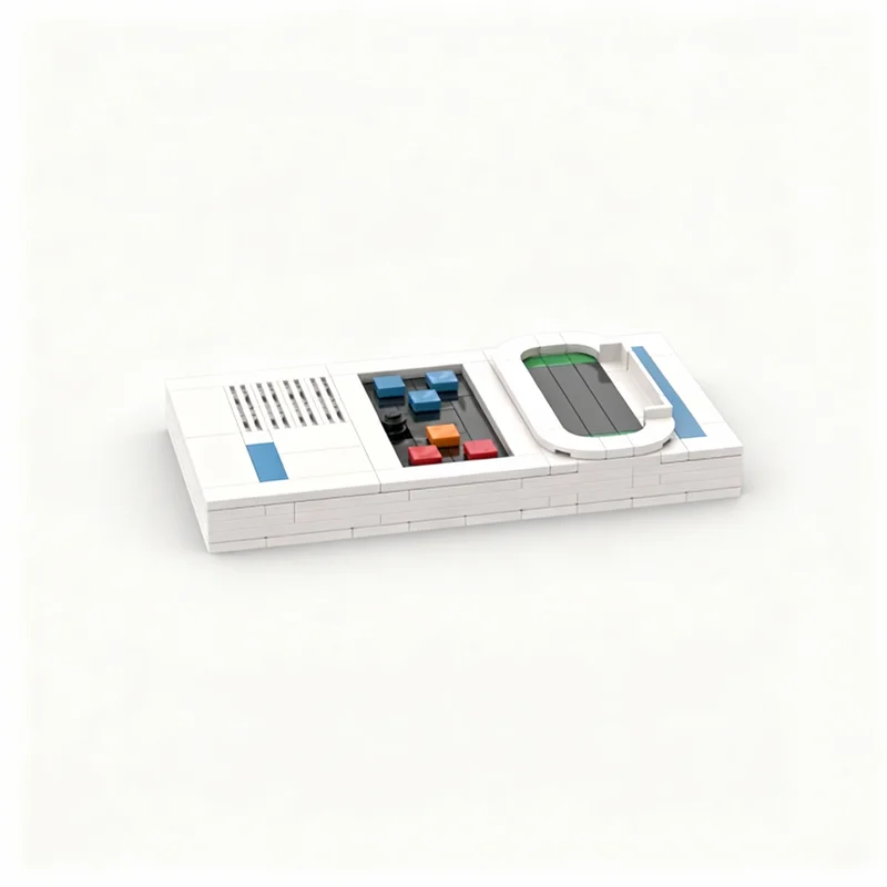 149 elementów MOC Mattel Elektroniczny Model Piłki Nożnej Klocki Konstrukcyjne Architektura DIY Prezent na Boże Narodzenie Zabawka do Składania Kreatywna Edukacja