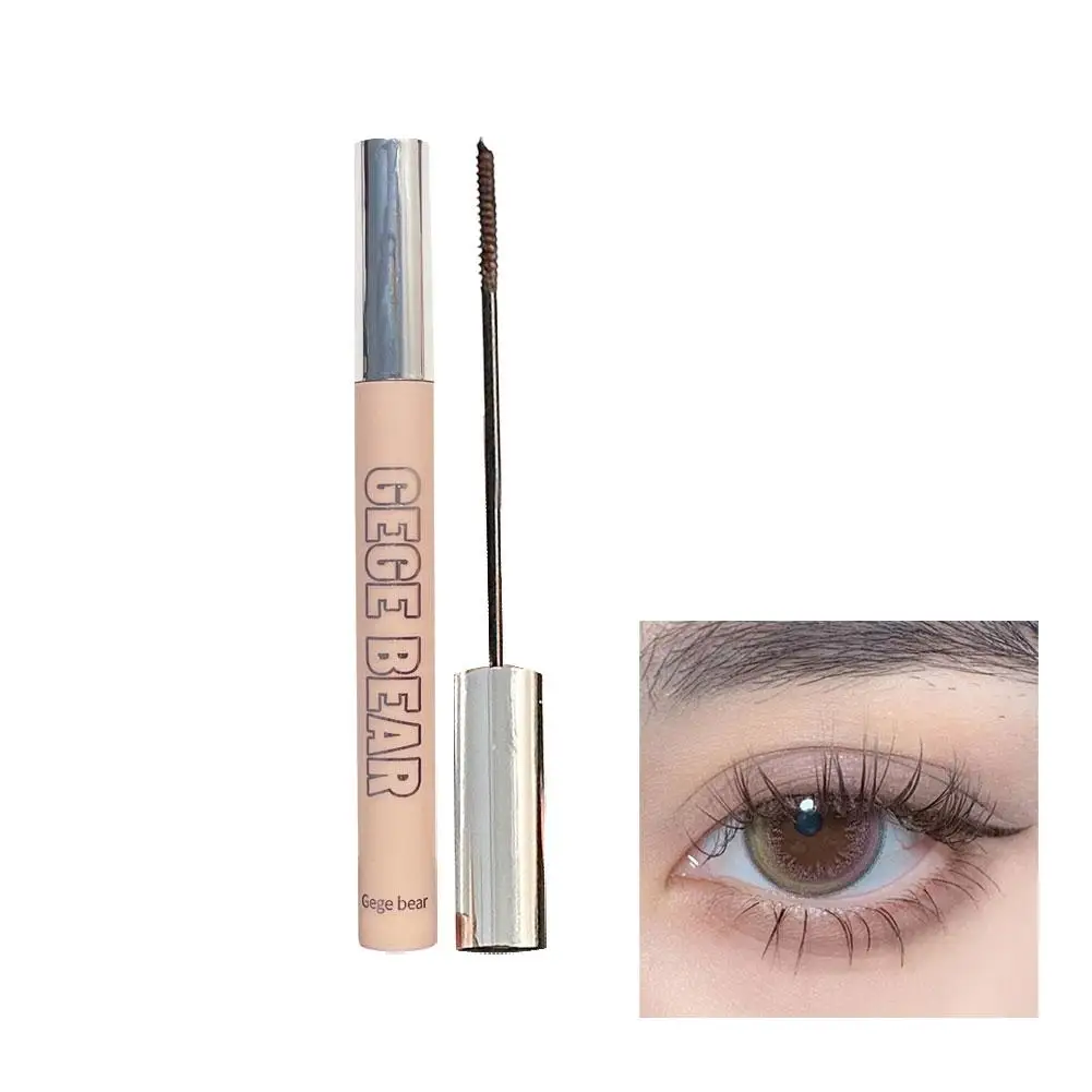 For Gege Bear Natural Curl Mascara Lasting Quick-drying Makeup Thick Mascara Lengthening Waterproof Non-smudge Eyelashes M4b0