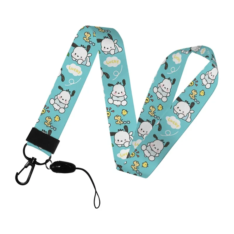 Pochacco Encanto ID Card Holders Lanyard Cartoons  Style Mobile Phone Lanyard Boys And Girls Cute Stitch Mobile Phone Straps