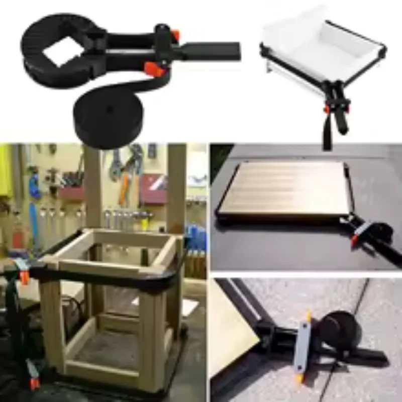4m Multi function Adjustable Corner Clamp Band Strap 4 Jaws Picture Frame Holder Clamp Woodworking Tool