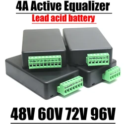 4A Lead acid battery Active Equalizer Balancer DC 12V 24V 36V 48V 60V 72V 84V 96V Charge discharge balance FOR Electric vehicle