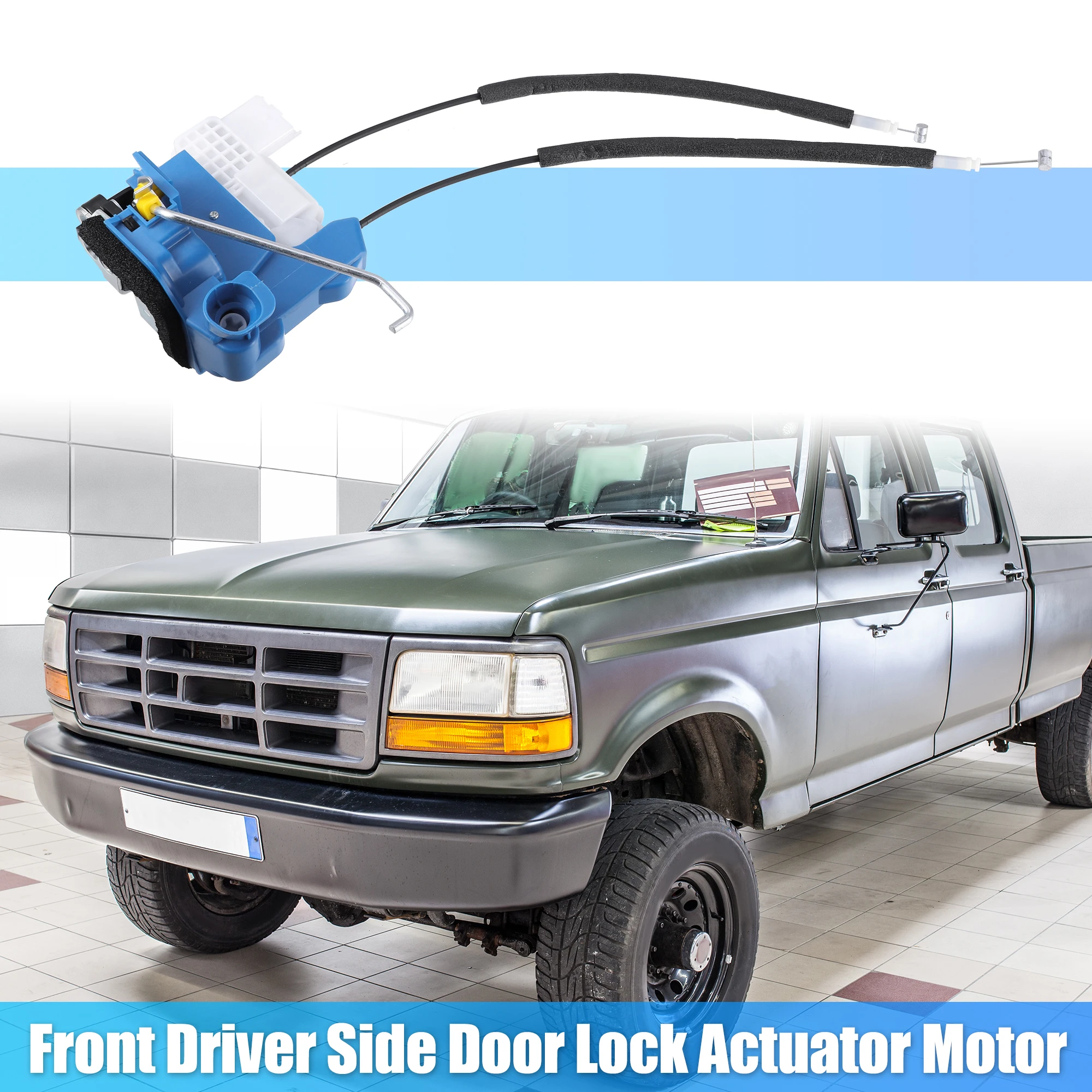 

Uxcell двигатель привода замка передней двери со стороны водителя 81311-1W020 для Kia Rio с электроприводом