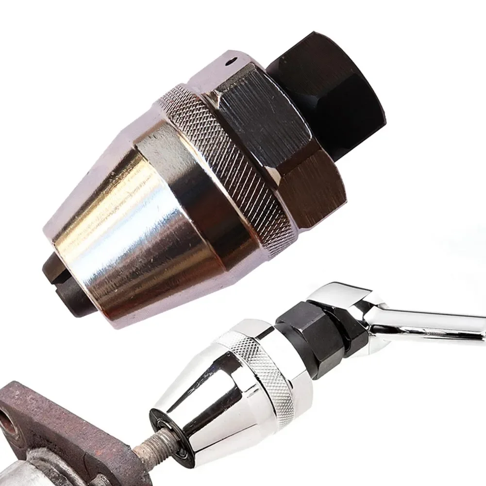 

Broken Bolt Removal Tool 6-13mm Stud Extractor With Adjustable Jaw Tightening Mechanism For Use With Sockets And Locking Pliers