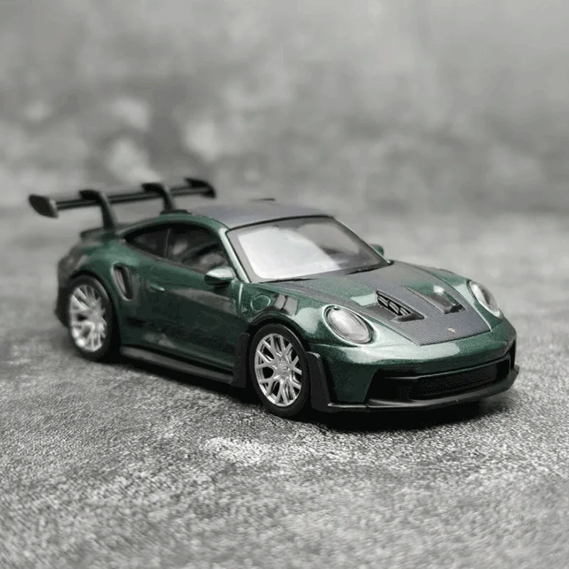 NOREV Diecast 1/43 مقياس بورش 911 سبيكة سيارة نموذج بورش 911 GT3 RS 2022 لعب المركبات عرض مجموعة هواية اللعب