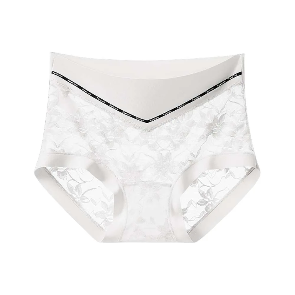

High Waist Thin Lace Panties Shapewear Belly Contracting Postpartum Body Shaper Waist Trainer Tummy Control Underwear