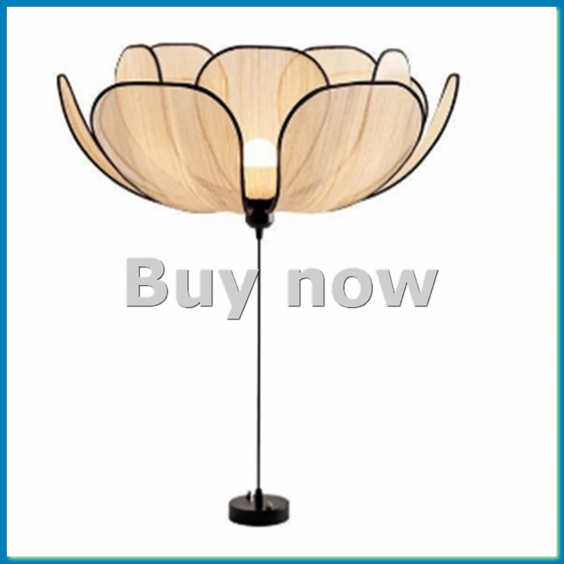 Vintage Hand-Woven Lotus Dining Room Chandelier Bedroom Living Room Lamp E27 Lamp Head 3 Color Light AC85-265v-ABHG