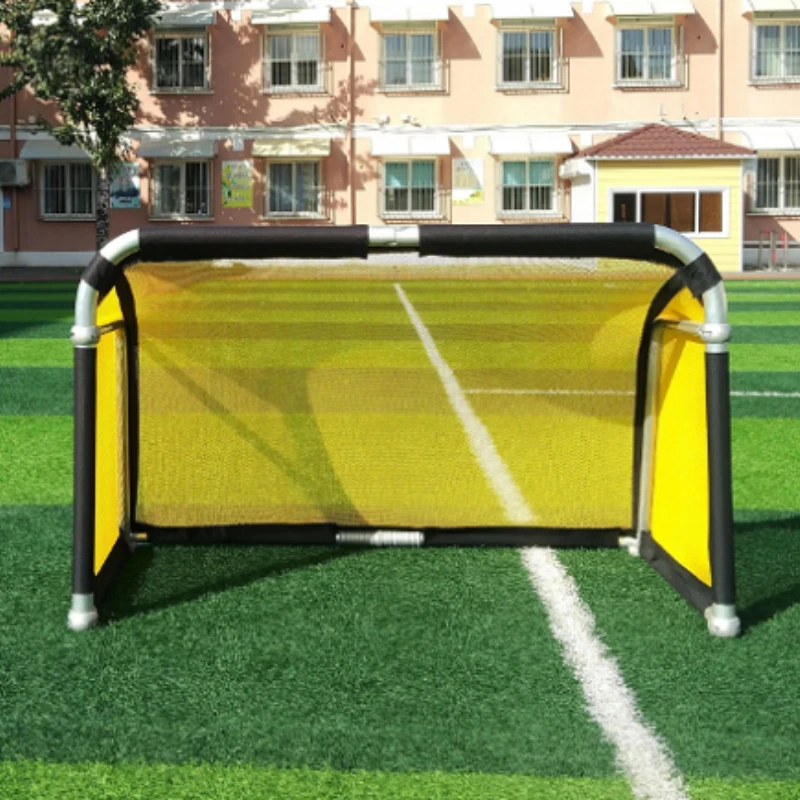 Portable Aluminum Folding Mini Football Goal Children's Football Goal Portable Football Goal