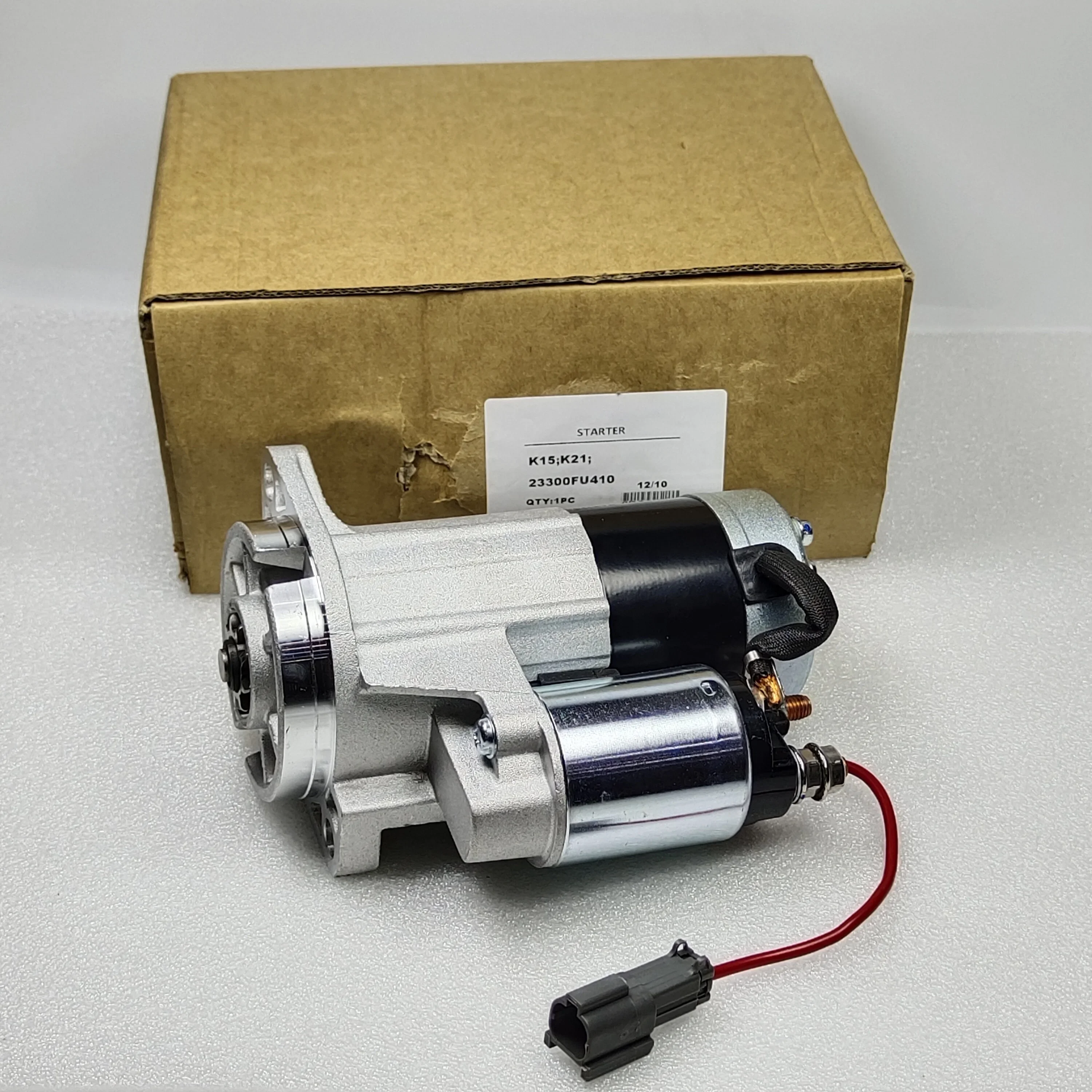 23300FU410 12V 9T Starter Motor for auto engine parts K15 K21