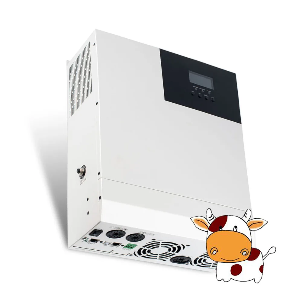 Low frequency solar off grid noise 1.5kw three phase 50hz inverter charger 10kw 48vdc