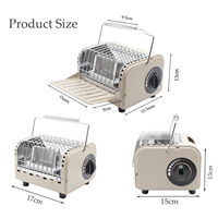 Gas Burner Camping 1200W Heating Stove Multifunction Outdoor Picnic Gas Stove Fire Stove Liquefied Gas Heater Stove