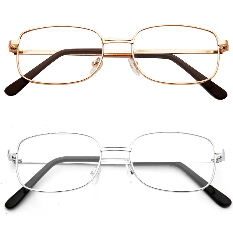 Men Women Anti Fatigue Reading Glasses Unisex Ultralight Square Frame Far Sight Eyewear Classic Retro Transparent Presbyopia image 4
