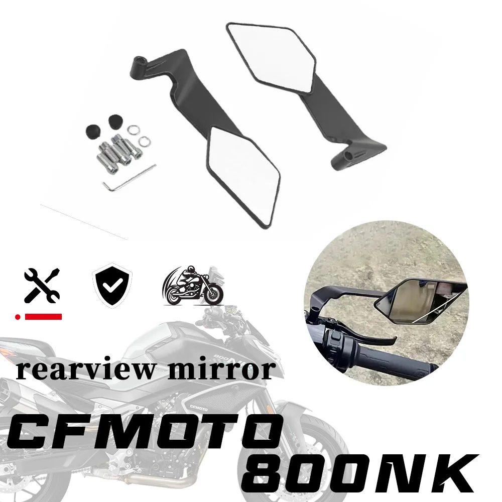 

For CFMOTO 800NK anti-glare blade fixed wind wing rearview mirror nk 800 800 nk