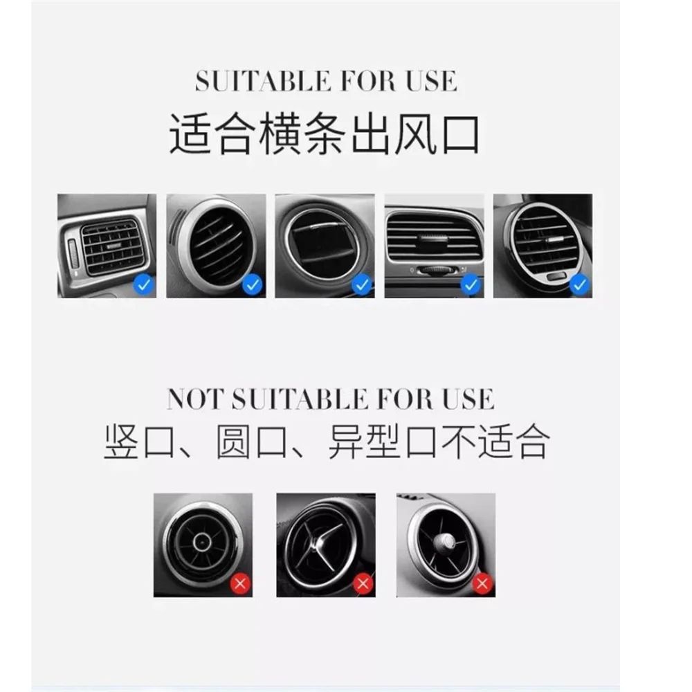 Universal car Install the phone holder for Kia ProCeed Optima K900 Sportage Sorento Sedona view 3