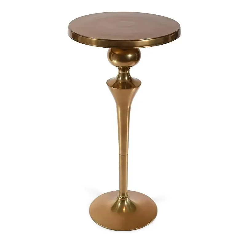 Modern antique handmade metal side table luxury living room coffee table traditional style