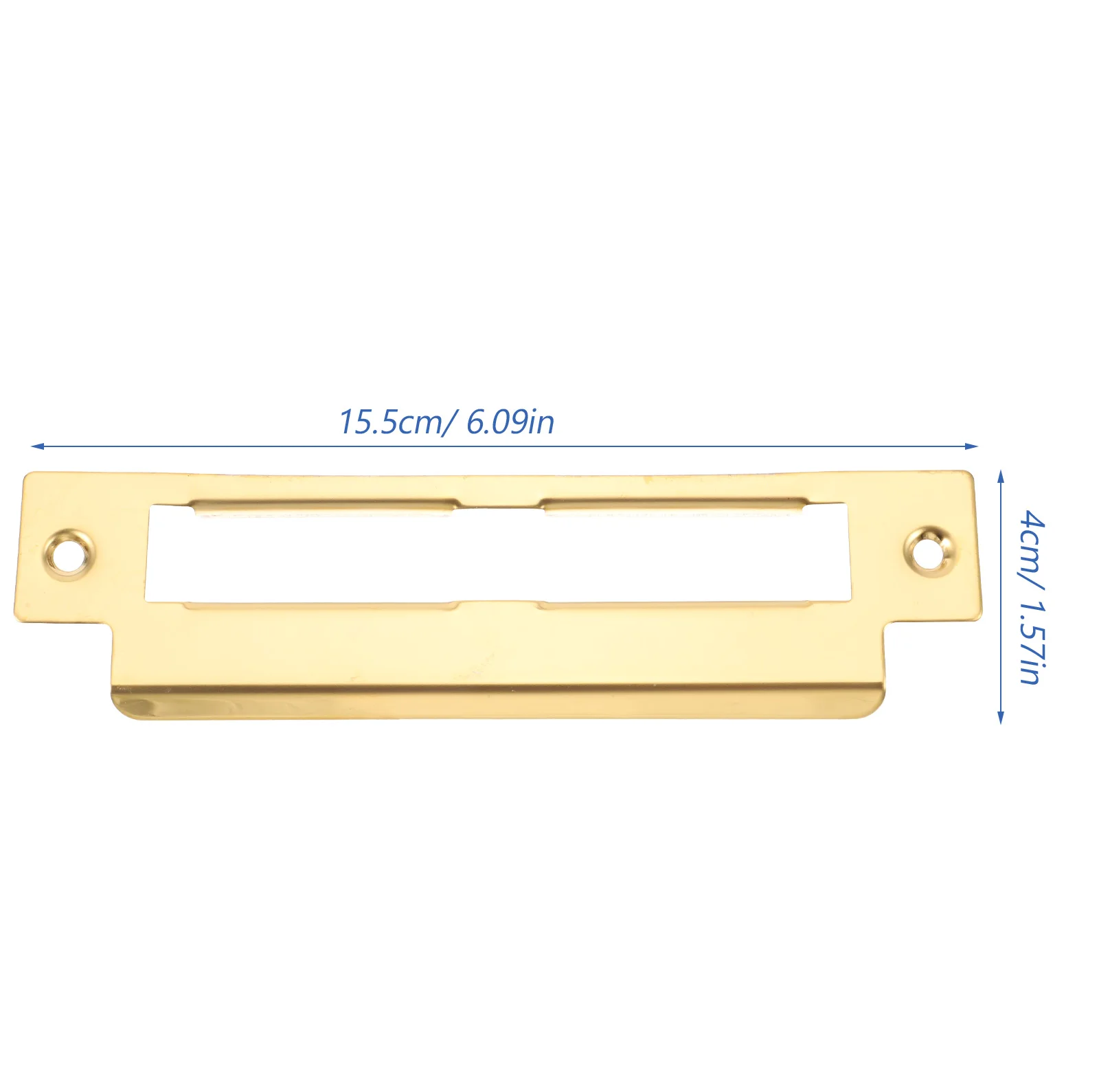 Türschloss-Zubehör, Riegel, Schutzplatte, Riegelabdeckung, Füller, Edelstahlverstärkung