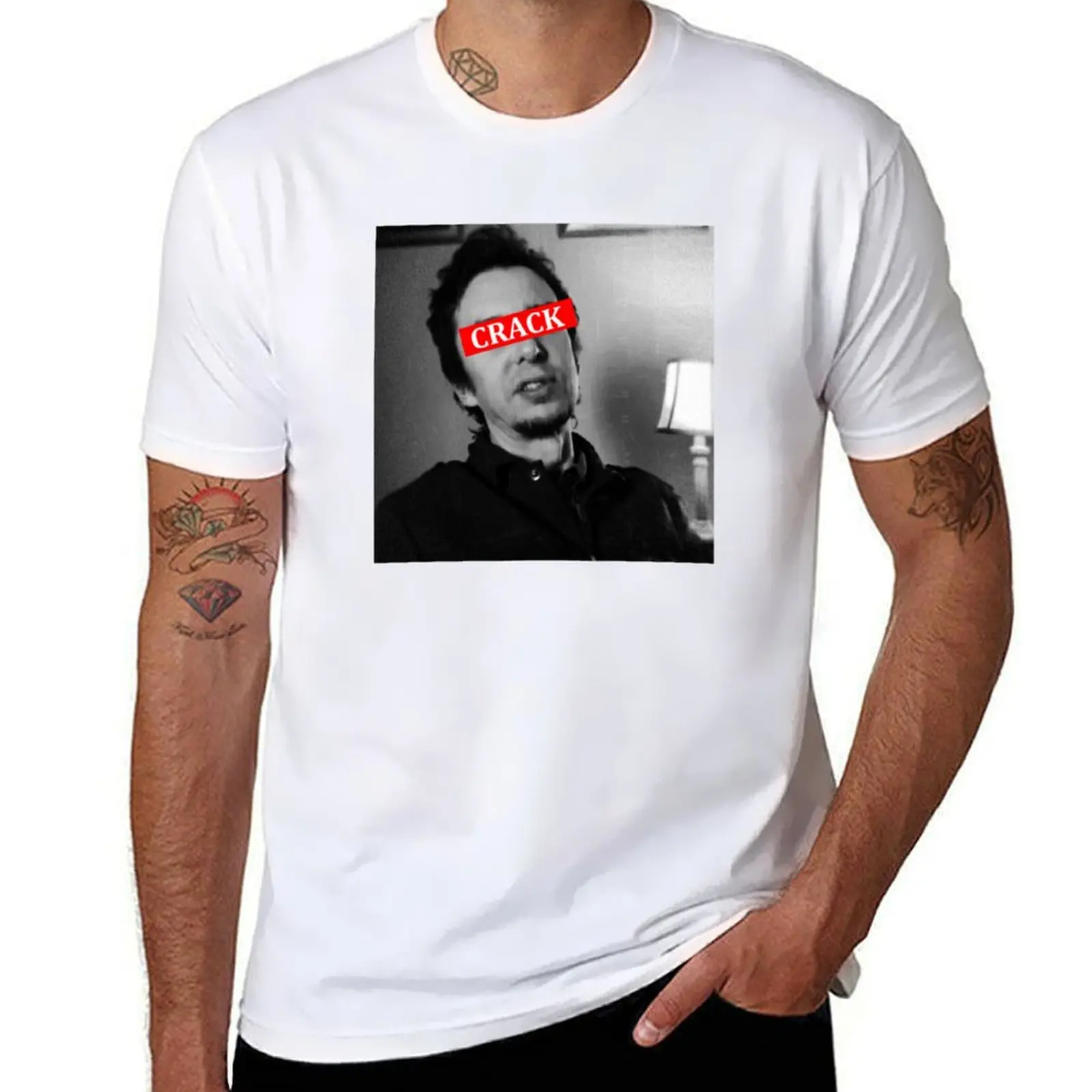 

SUPER HANS T-Shirt man t shirts graphic man t shirt cotton high quality T-Shirt