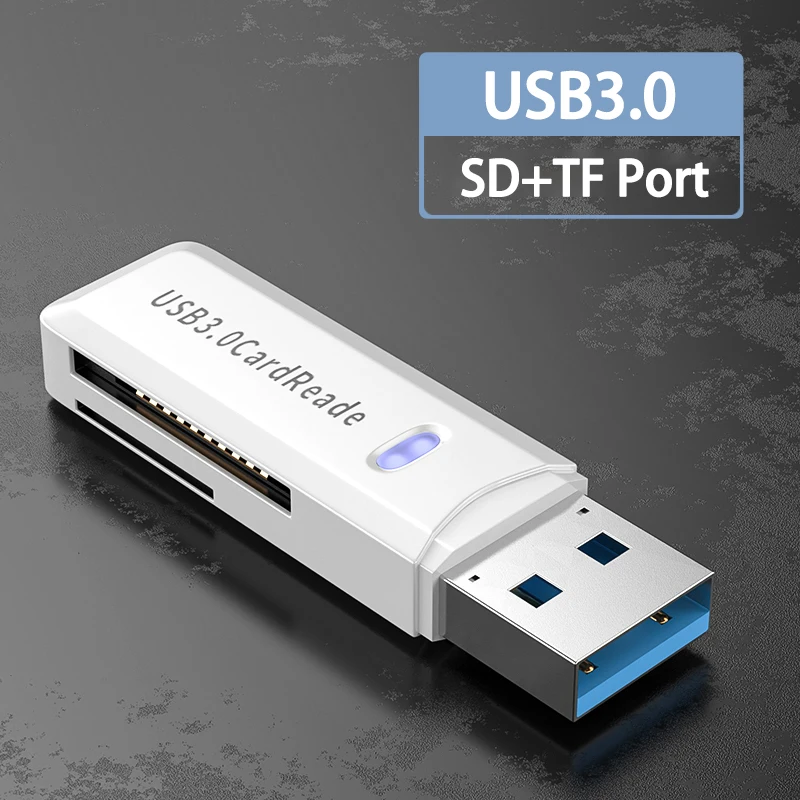 USB3.0 Đầu Đọc Thẻ 6 Trong 1 OTG Đa Năng Loại C Micro TF SD USB Adapter Đọc Thẻ Máy Tính Laptop Máy Tính Bảng phụ Kiện Điện Thoại