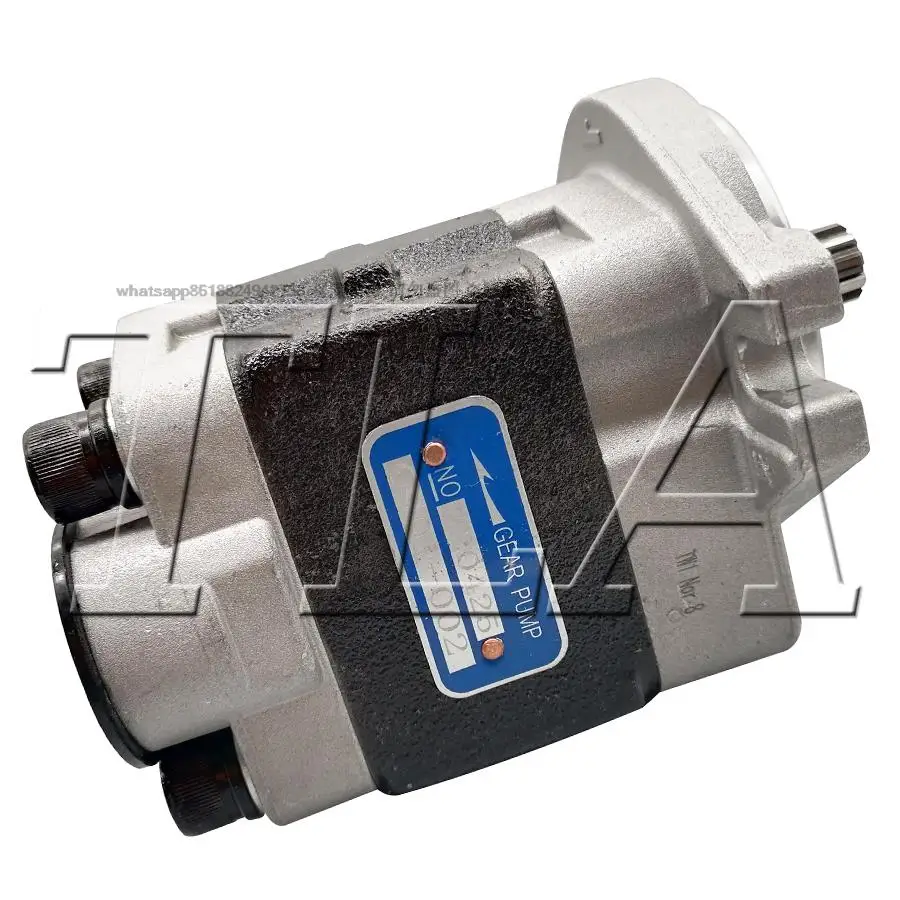 قطع غيار الرافعة الشوكية الجديدة مضخة التروس الهيدروليكية لـ CPCD20-30/CA498/4JG2، CPQD20-25/K21 110F7-10271 #2