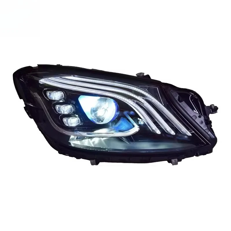 YU GUANG Factory Price Auto Parts Head Lamp 2014-2018 for Headlight Mercedes Benz S-Class W222  Head Light