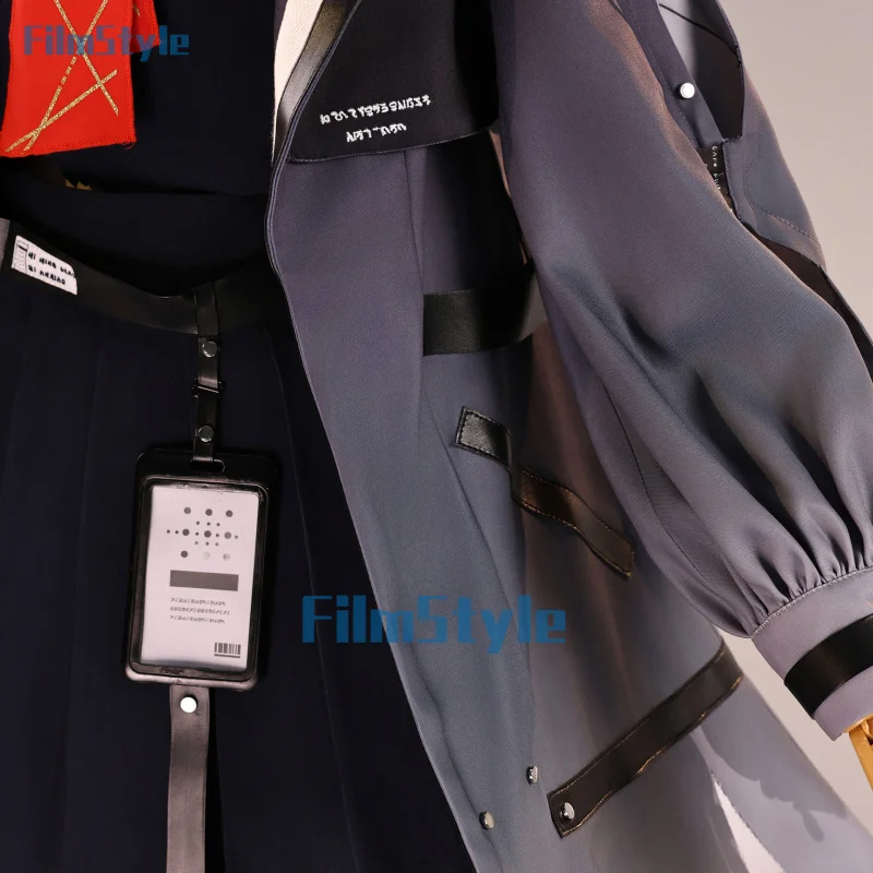 

Игра Wuthering Waves CHISA Косплей Костюм Униформа Хэллоуин Карнавал Вечеринка Рождественская игра Ролевая одежда Одежда