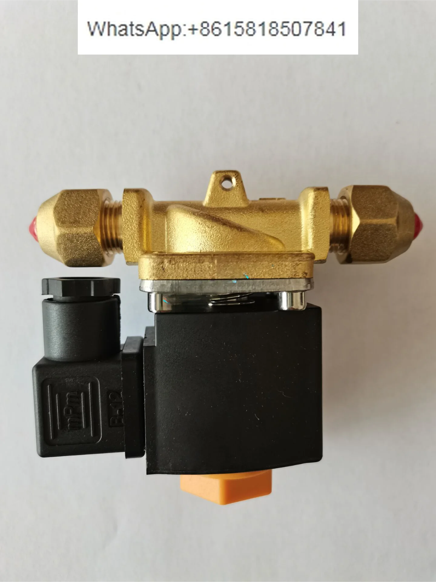 Refrigerated 3-minute solenoid valve Normally closed refrigeration solenoid valve 24V12v