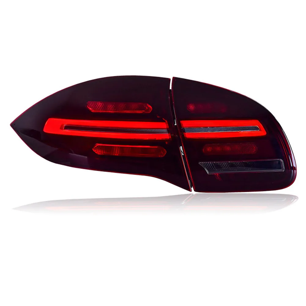 For Porsche Cayenne 958.1 LED tail lights 2011-2014 upgraded new Car taillights plug and play