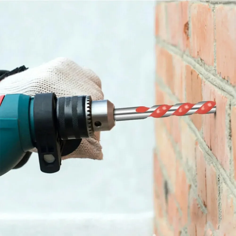 Broca triangular multifuncional, juego de brocas de diamante, azulejo de cerámica, hormigón, ladrillo, madera, vidrio, sierra perforadora, taladro