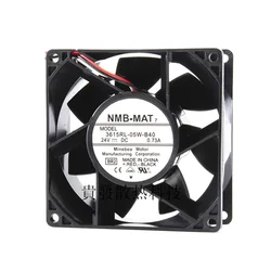 For NMB 3615RL-05W-B40 9038 DC24V 0.73a 9cm 90*90*38MM frequency converter fan