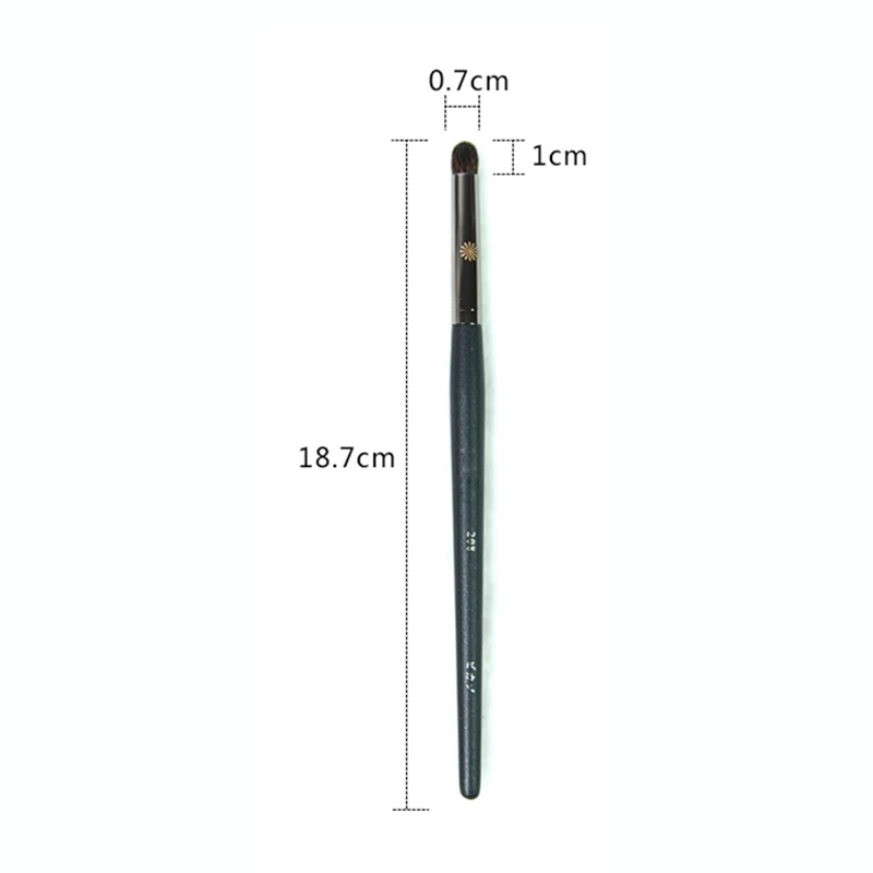 High Quality Eyeshadow Brush #208 Soft Squirrel Hair Pointed Smoky Eye Smudge Brush Make up Cosmetic Brush