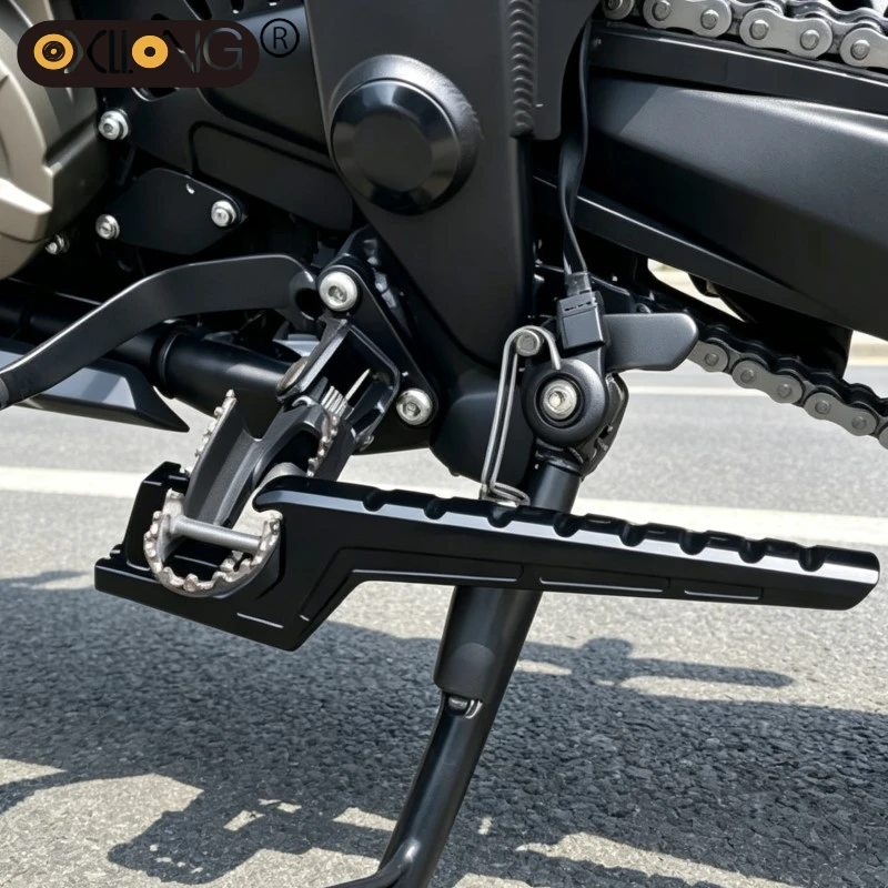 Passenger Foot Pegs Extensions For 250EXC 300EXC 250/300 EXC SIX DAYS 2017 2018 2019 2020 2021 2022 2023-24 Motocross Dirt Bike