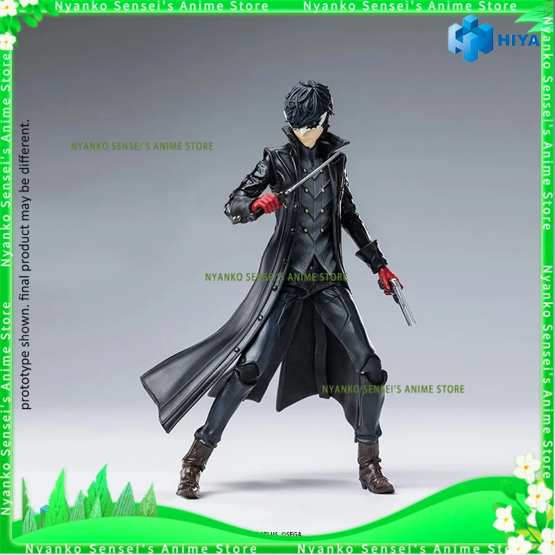 

in Stock HIYA EB Persona 5 Joker Amamiya Ren EBP0224 1/12 15cm Action Figure Anime Model Trendy Toys Desktop Doll Collectible