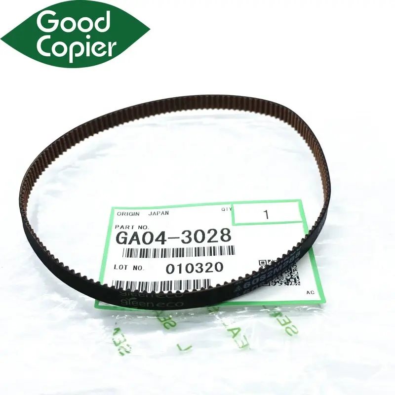 Original GA04-3028 GA043028 Manual belt For Ricoh MP6001 mp7001 MP8001 MP9001 MP7501 7503 9003 timing belt Copier Parts