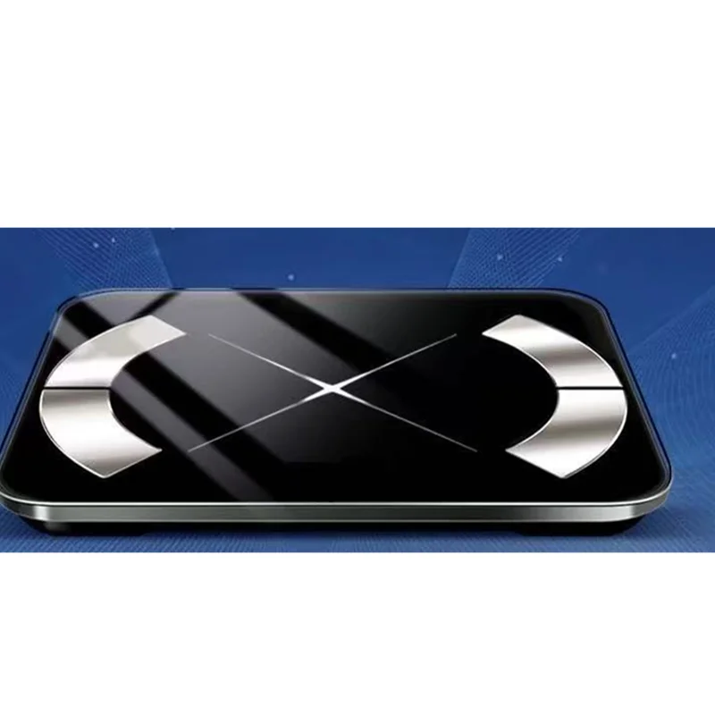 USB Weight Loss Weighing Device LED Display Smart Body Weight Scale Charging Precision Electronic Scale for Home Office 