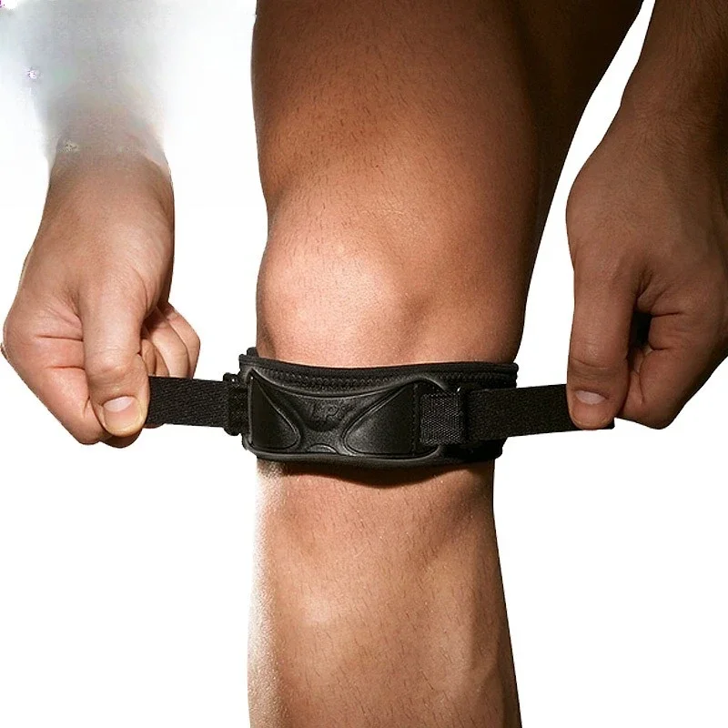 Professional patella compression with meniscus protection, sports knee joint protection,