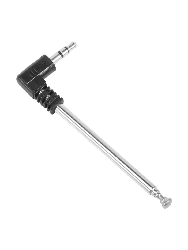 Pasuje do 4-segmentowej teleskopowej anteny radiowej AM/FM o długości 22,5 cm z wtykiem 3,5 mm. — zdjęcie produktu 6