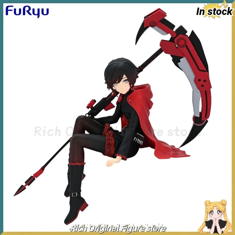 

【In Stock】Original FuRyu Noodle Stopper RWBY ICE QUEENDOM Ruby Rose Lucid Dream Anime Figure Model Toy