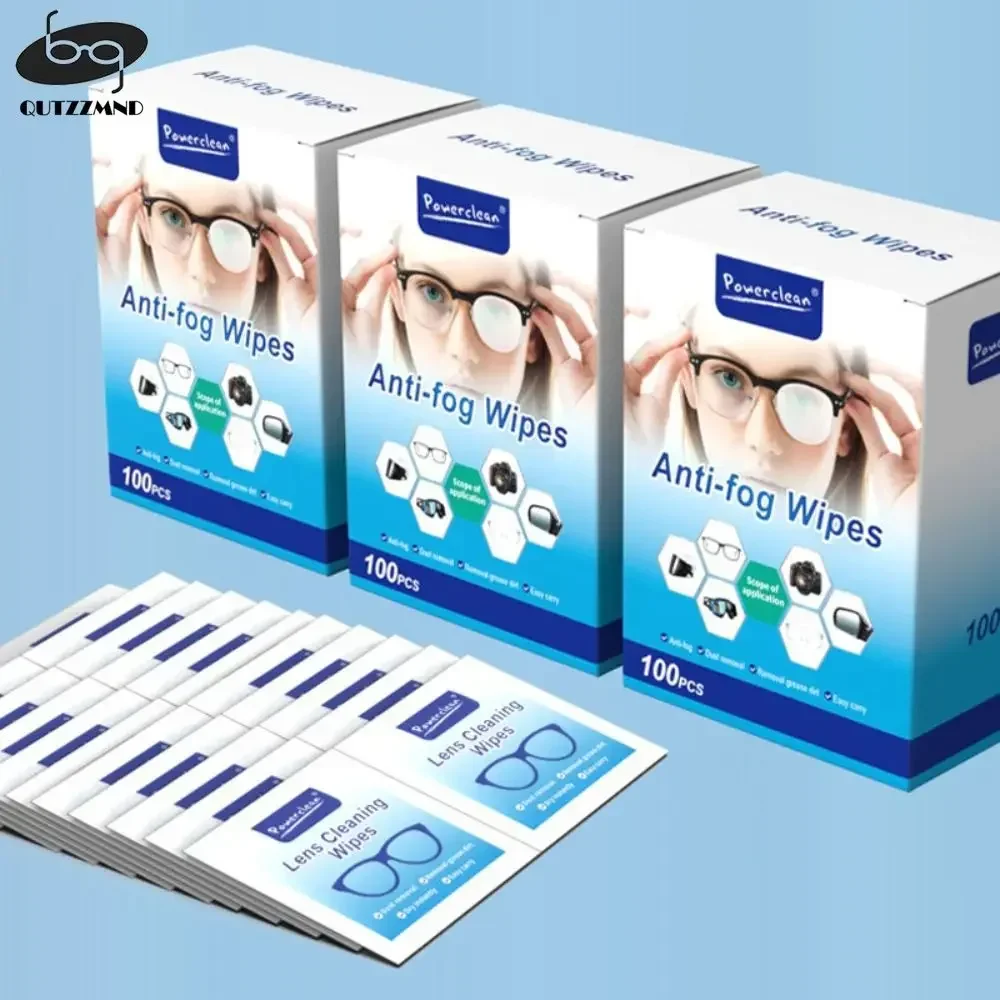 50/100/200Pcs Anti-fog Eyeglas - Swimming Goggles Anti Fog ulasan dan harga
