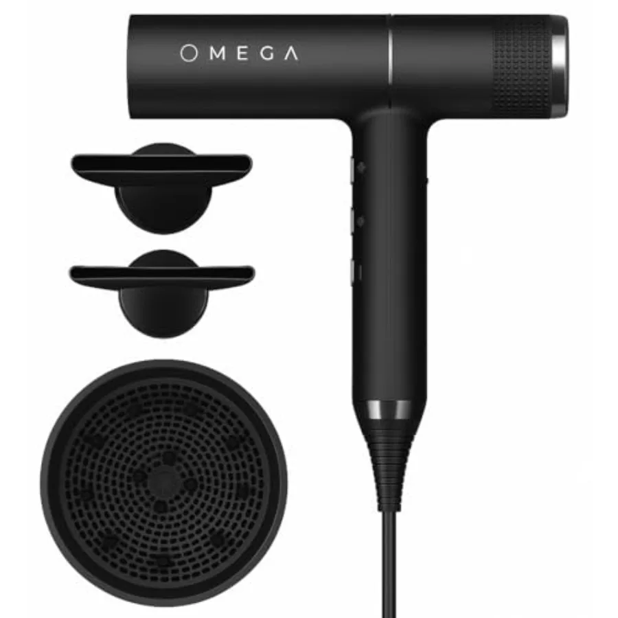 

HyperDry Professional Ionic Hair Dryer for Salon and Home Use Ultra Lightweight Design with IQ Perfetto Technology HighPerforma