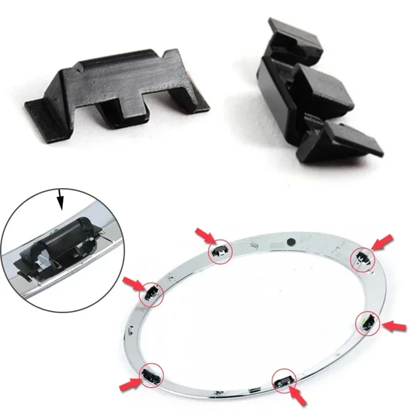 For BMW MINI Cooper S One Countryman R55 R56 R57 R60 F54 F55 F56 F60 Clubman Headlight Head Lamp Frame Fastener Fixed Snap Clips