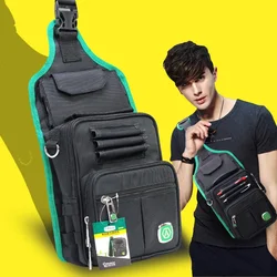 LAOA Multifunctional Tool Bag Messenger Bag Mechanic's Electrician Canvas Pocket Water-Proof Travel Pouch