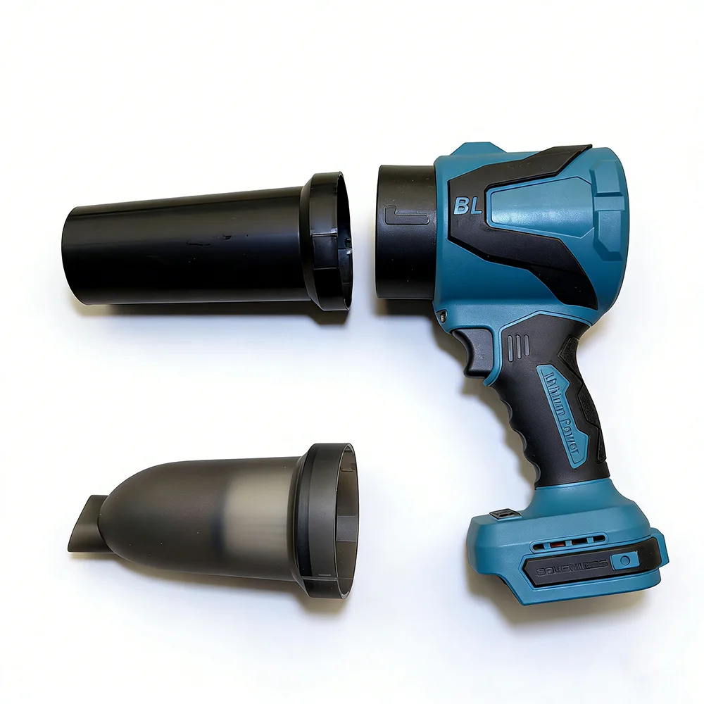 

Lithium Battery Small High-speed Turbine Blower, Dual-purpose Rechargeable High-power Brushless Motor Fan Accessories