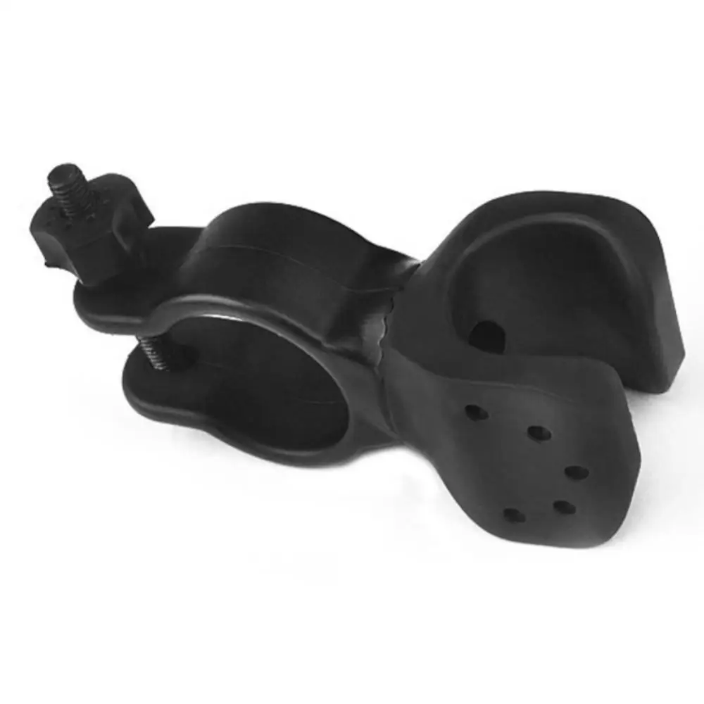 Bike Light Mount Secure Grip High Quality Bike Safety Long-lasting Performance 360 Degree Rotation Holder Holder